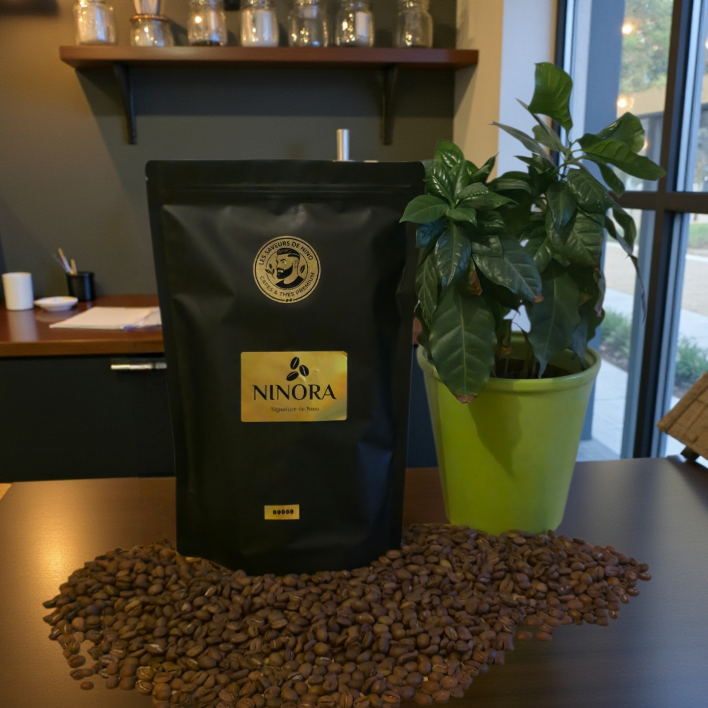 Café Signature "Ninora" 100% Arabica