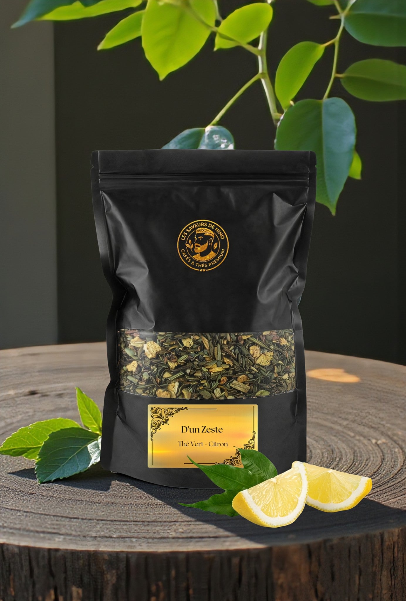 Thé Vert D'un Zeste - Citron