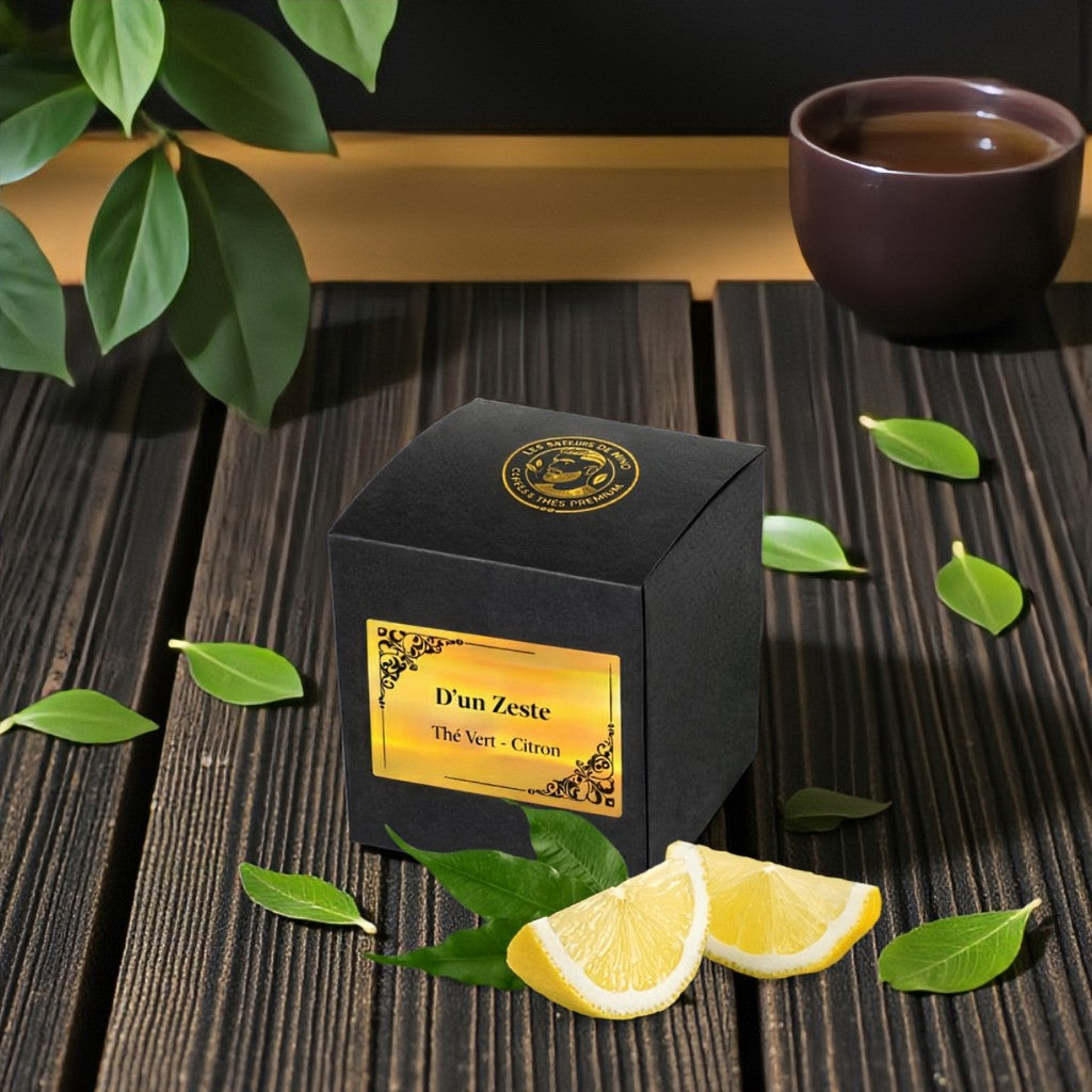 Thé Vert D'un Zeste - Citron