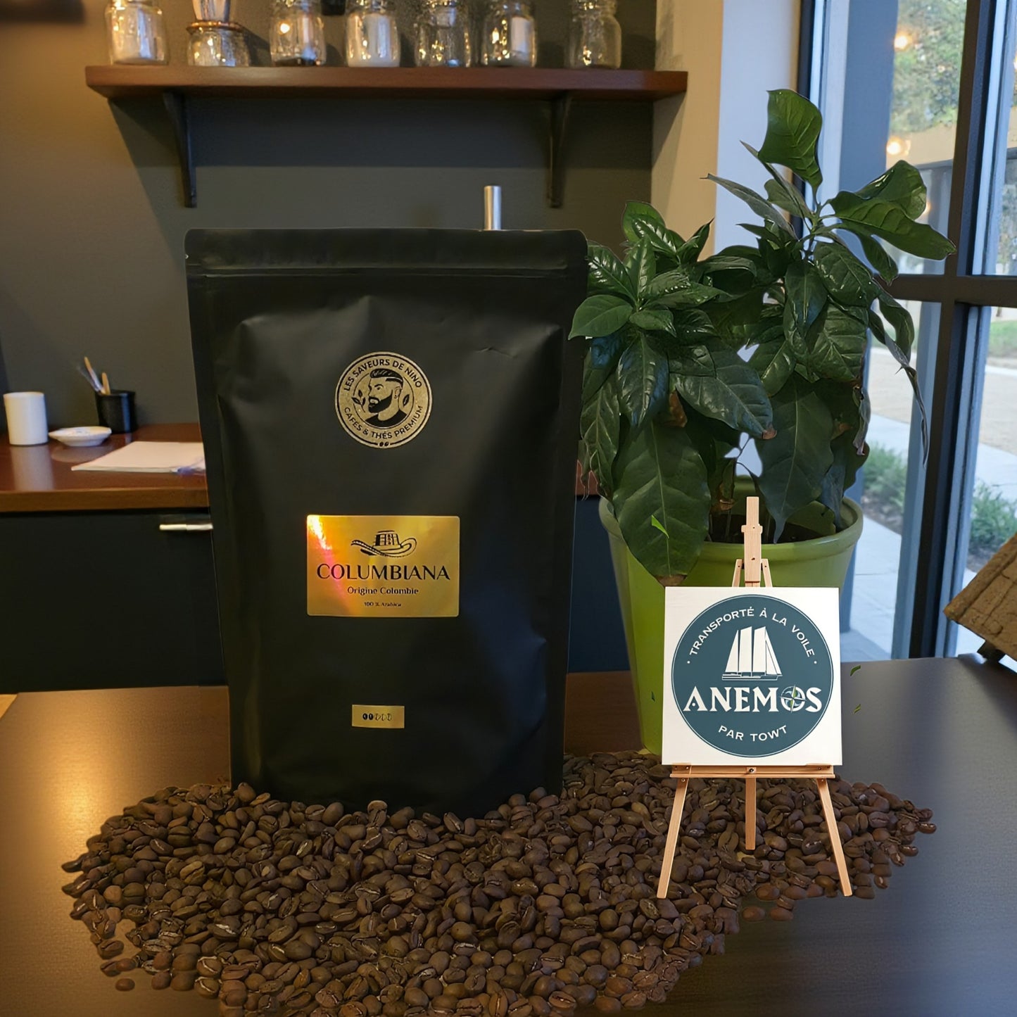 Columbiana - Origine Colombie