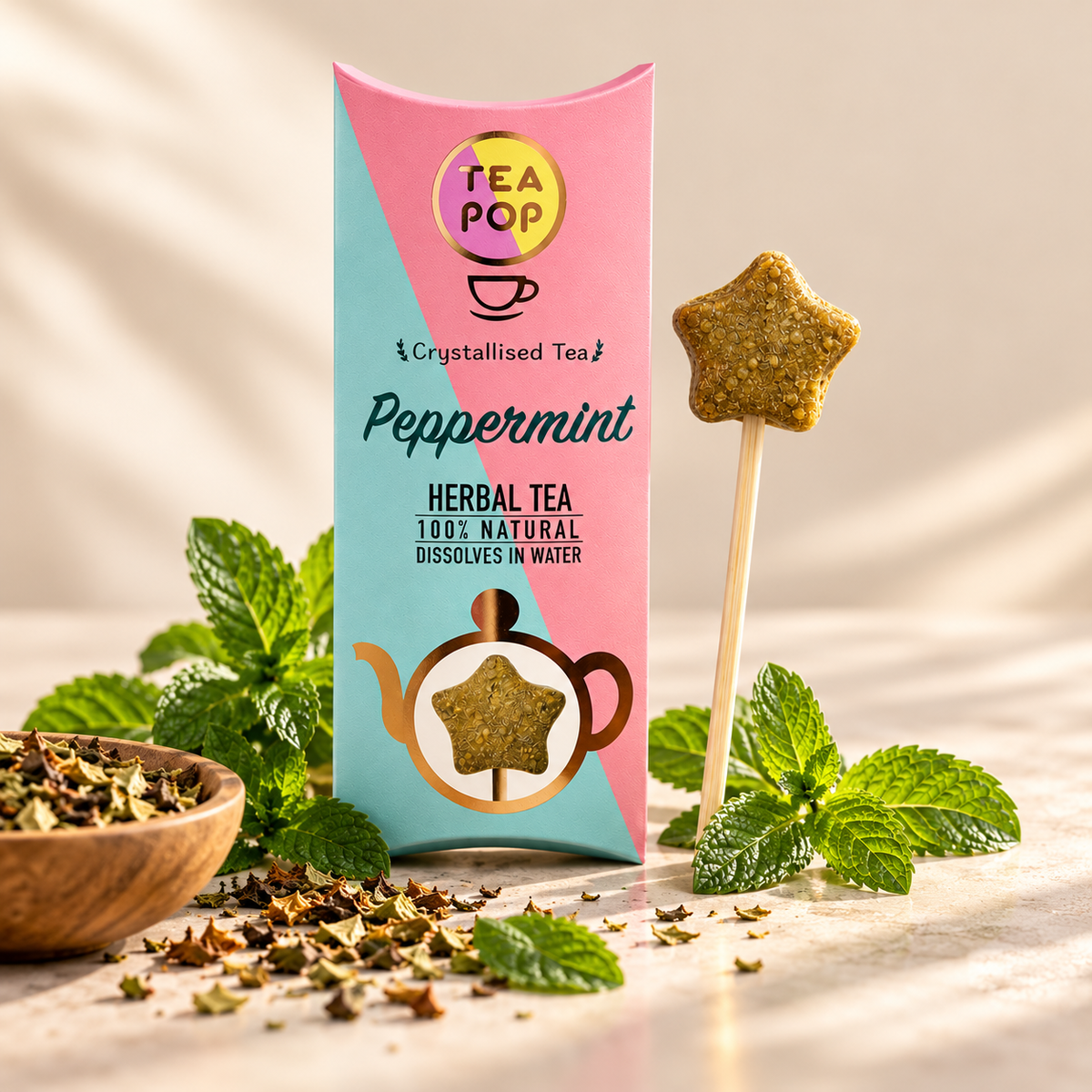 Tea-Pop® – Menthe Poivrée