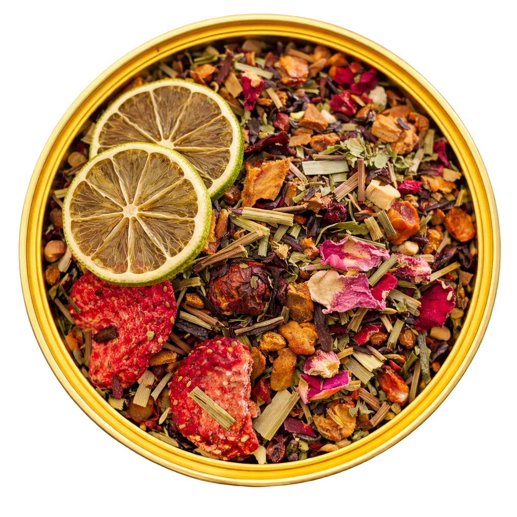 Infusion Citron Vert - Fraise