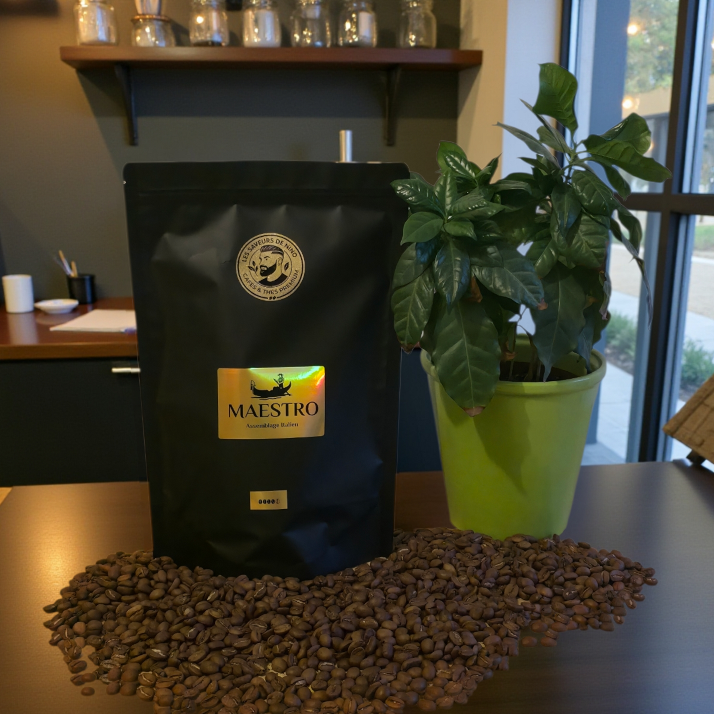 Maestro - Assemblage Italien