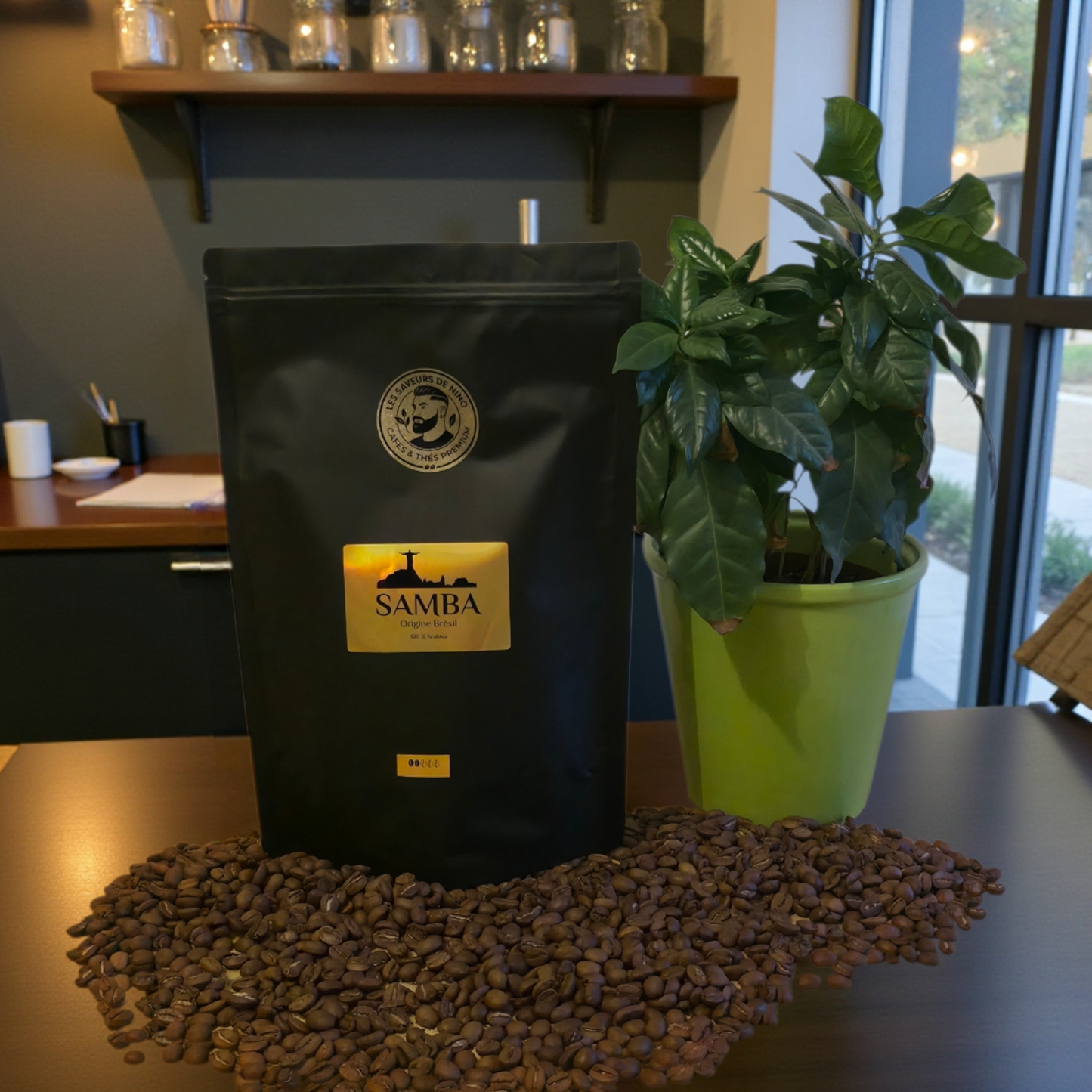 Samba - Origine Brésil