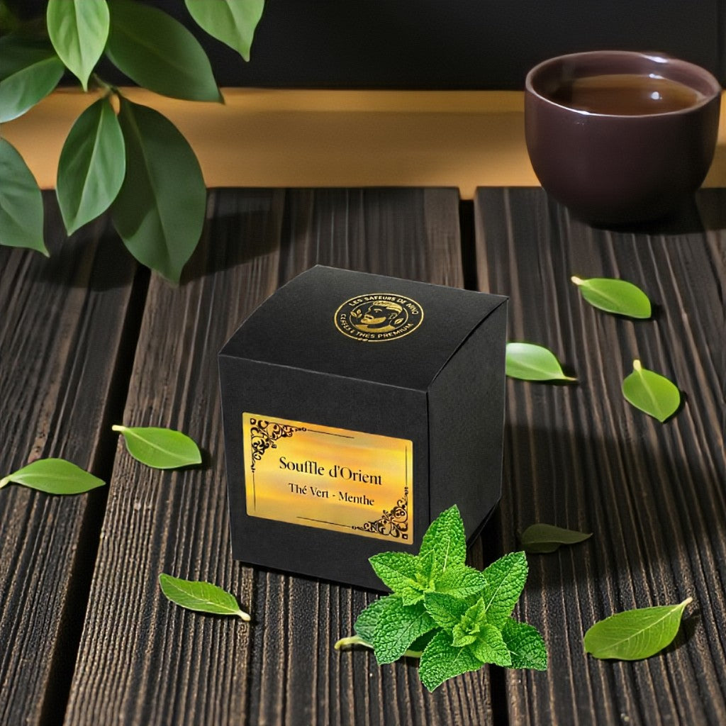 Thé Vert Souffle d'Orient - Menthe