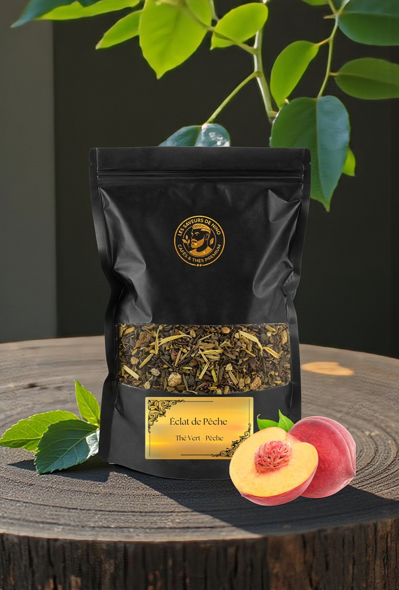 Thé Vert Eclat de Pêche - Pêche