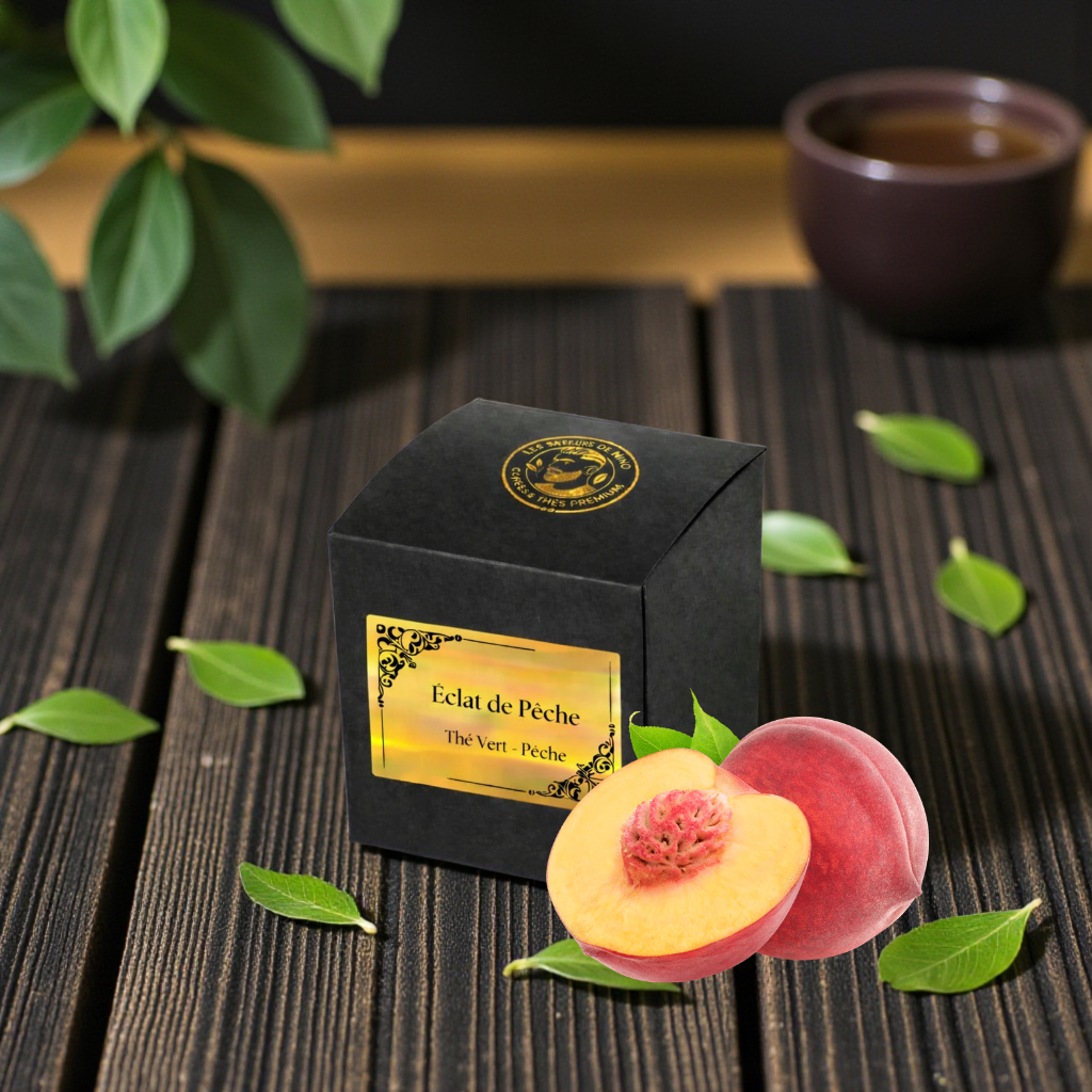 Thé Vert Eclat de Pêche - Pêche