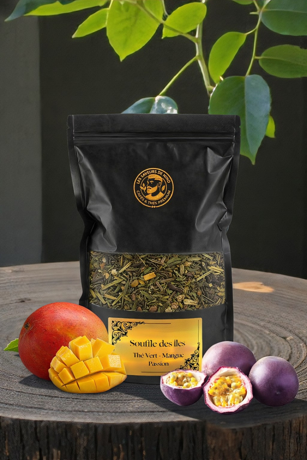Thé Vert Souffle des îles - Mangue / Passion