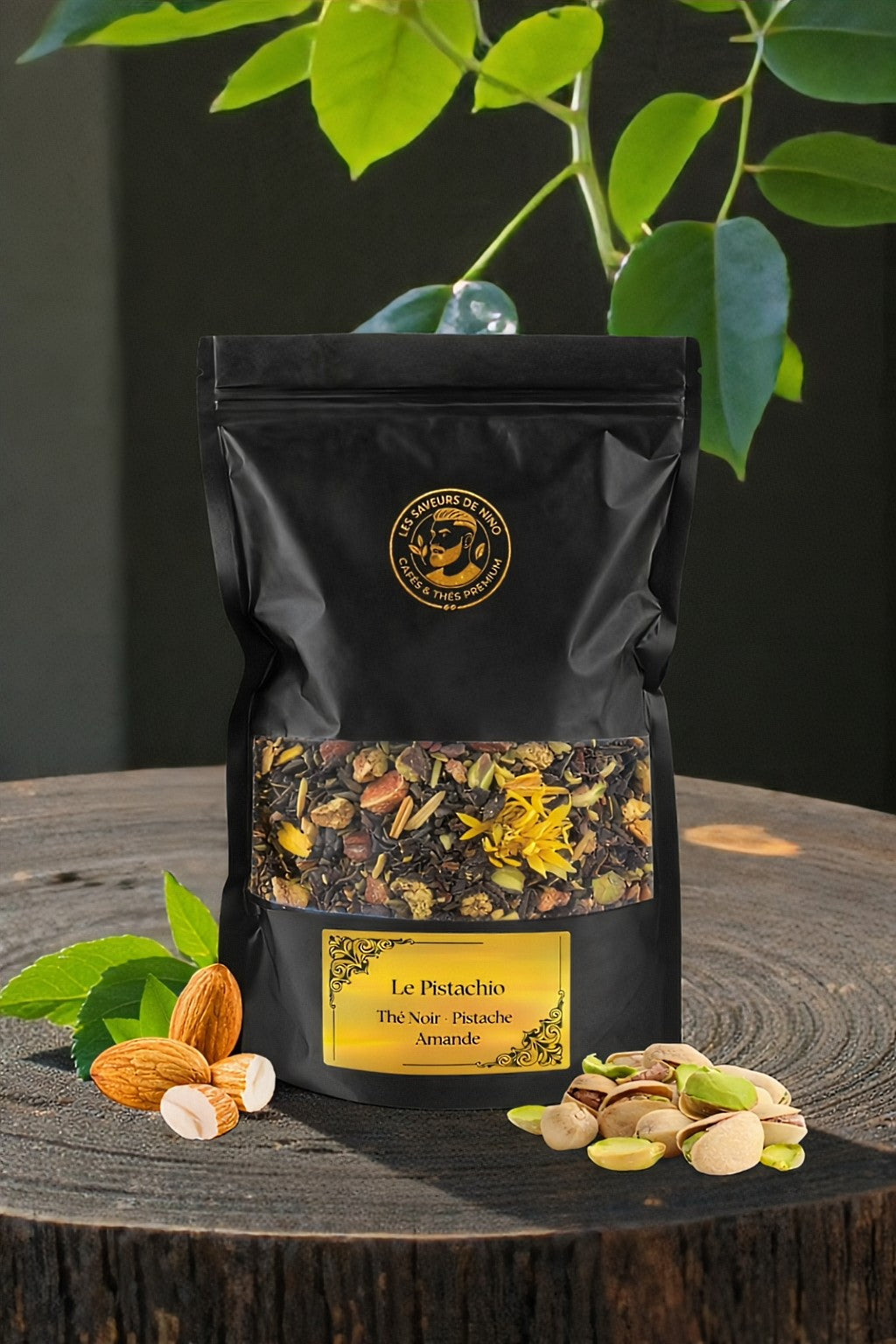 Thé Noir - Le Pistachio