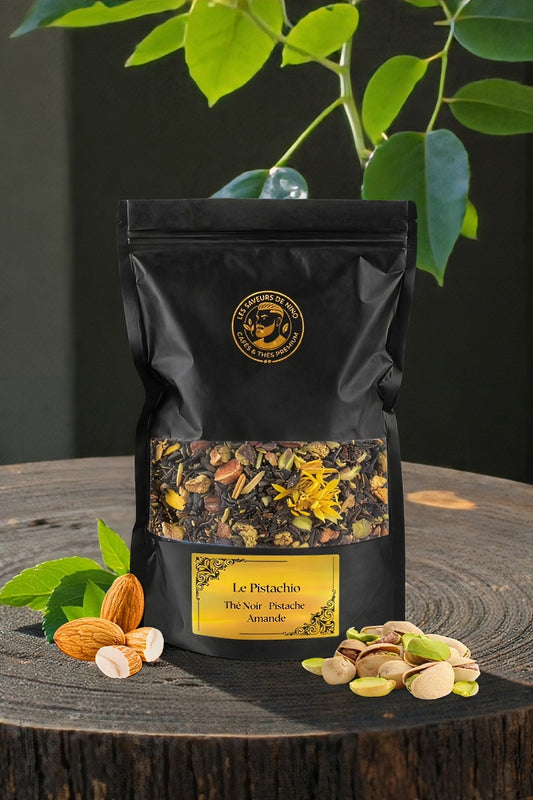 Thé Noir - Le Pistachio