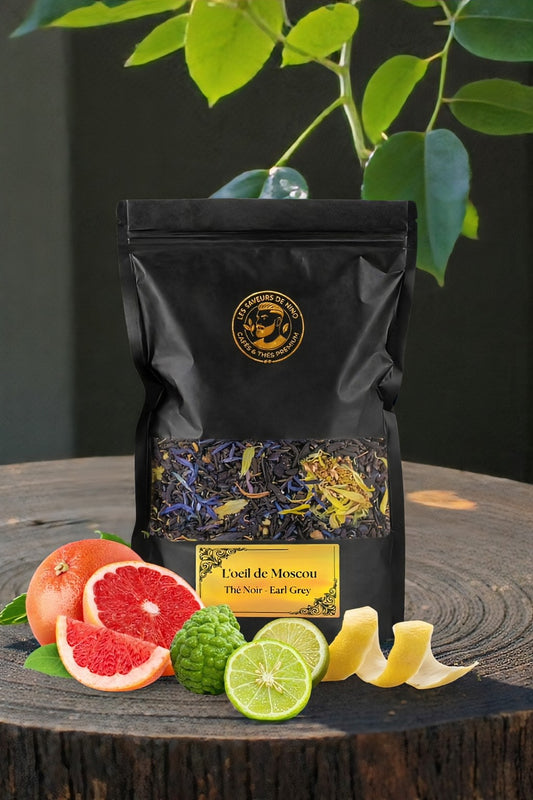 Thé Noir L'Oeil de Moscou - Russian Earl Grey