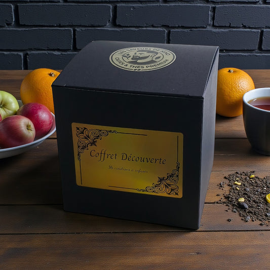 Coffret Découverte – 16 créations à infuser