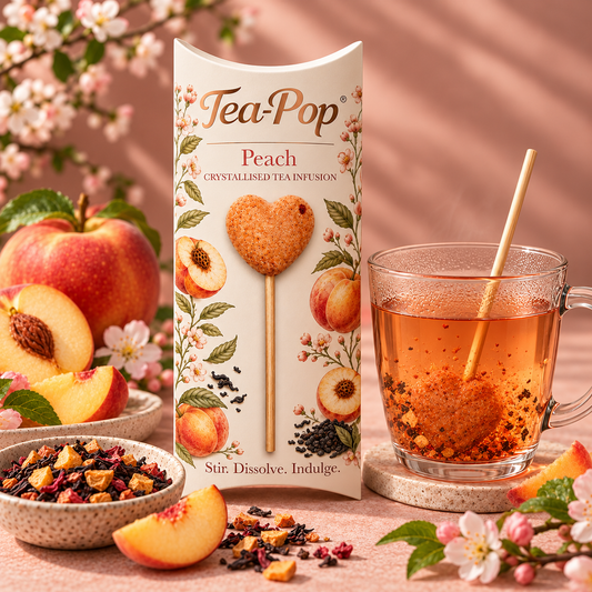 Tea-Pop® – Pêche