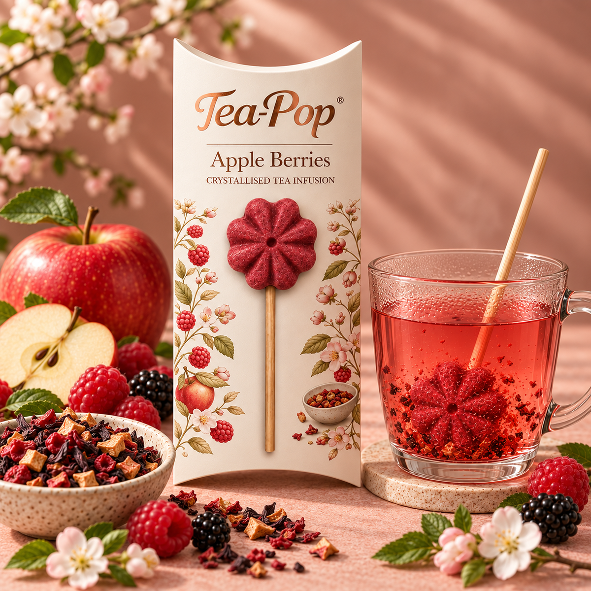 Tea-Pop® – Pomme & Fruits Rouges