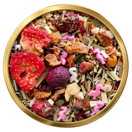 Infusion Fraise Pêche Ananas