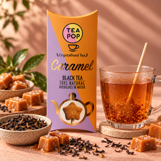 Tea-Pop® – Caramel Croustillant