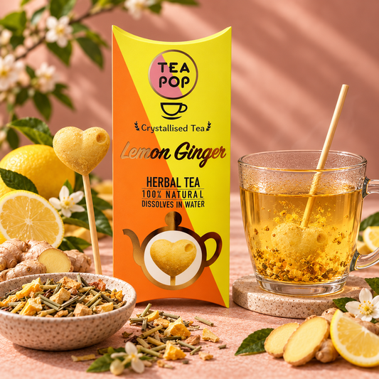 Tea-Pop® – Citron & Gingembre