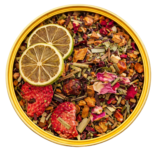 Infusion Citron Vert - Fraise
