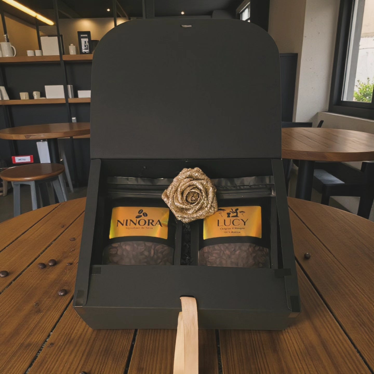 Coffret Découverte 6 Cafés d'exception