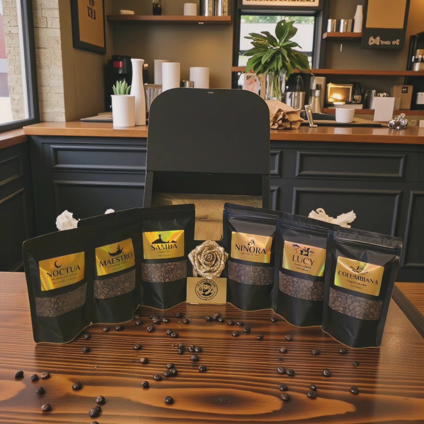 Coffret Découverte 6 Cafés d'exception